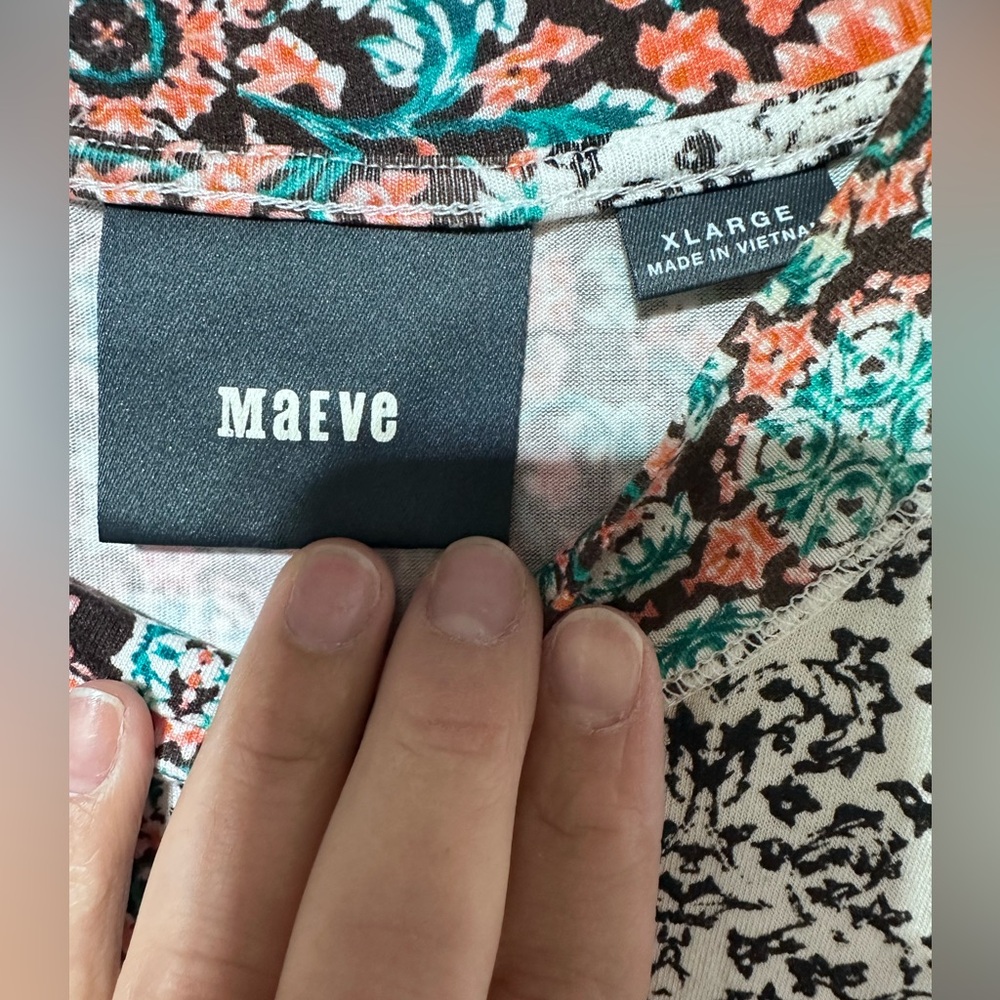 Maeve Anthro Dress